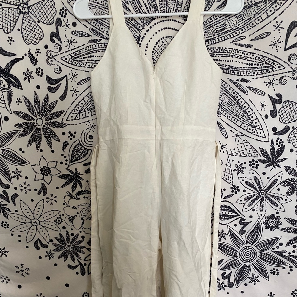 Loft White Jumpsuit Romper